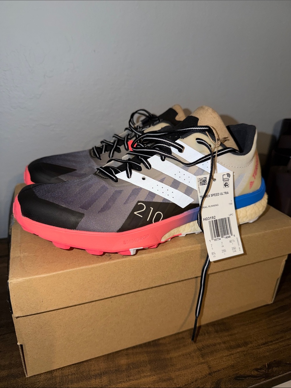 adidas Terrex Speed Ultra Trail running shoes